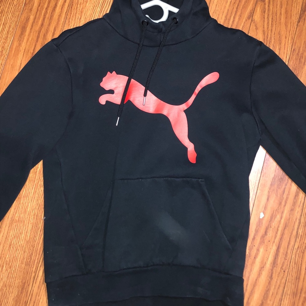 Puma logo sweater